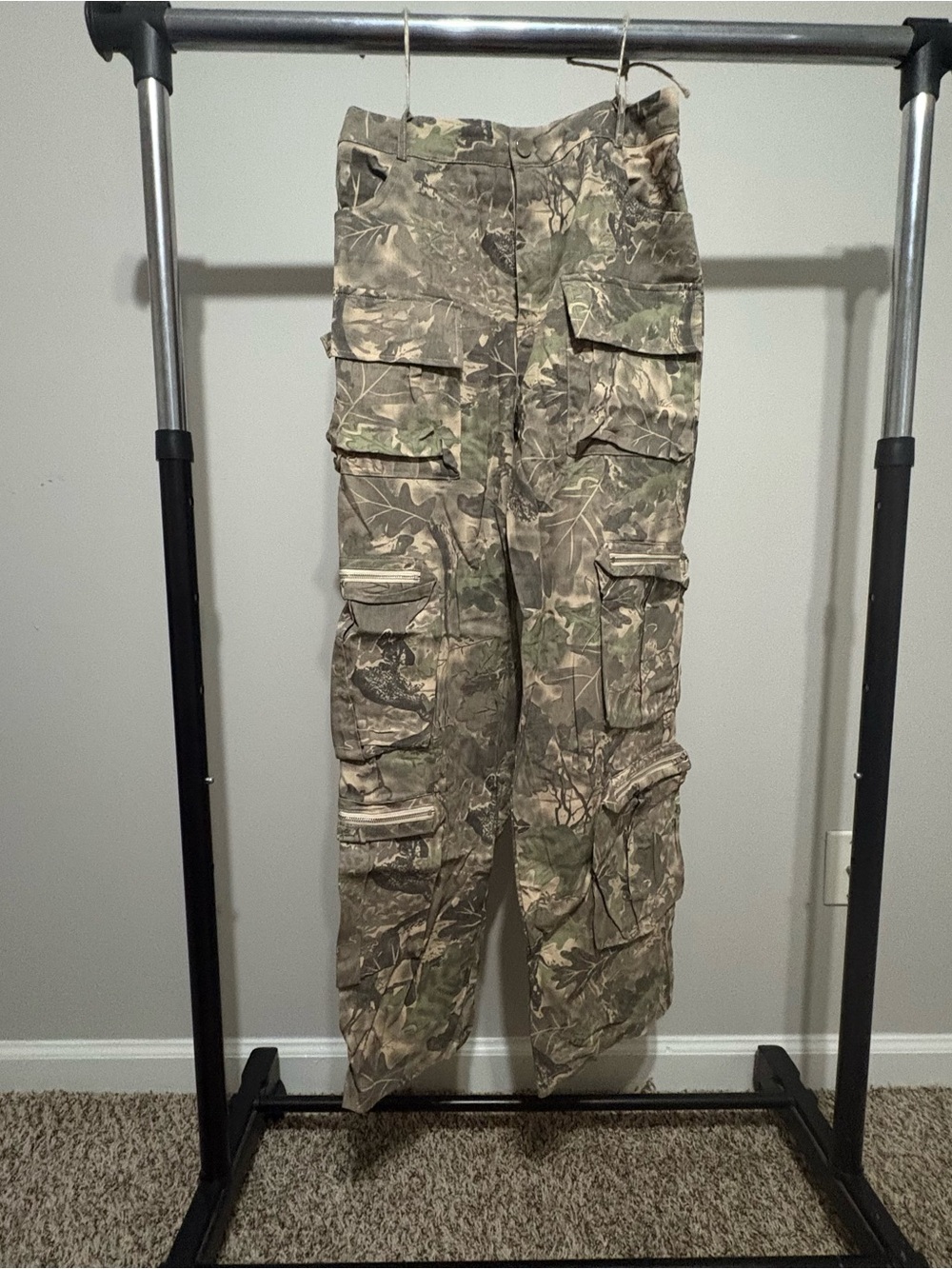 Fashion nova camo cargo pants